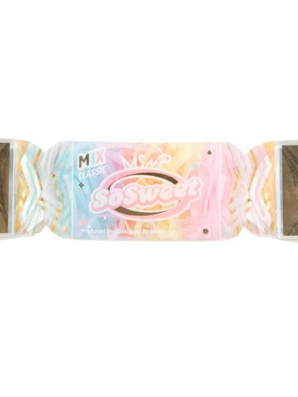 Candy Elastic Gift Box Pastel Rainbow - Misc